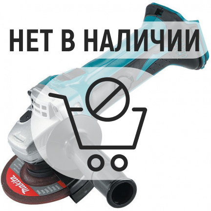 Машина шлифовальная угловая аккумуляторная Makita DGA452Z (без акк, без з/у)