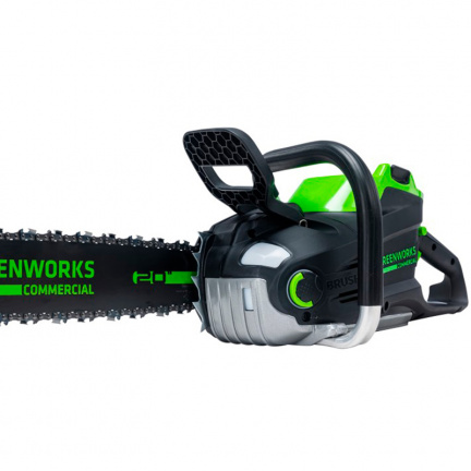 Аккумуляторная цепная пила Greenworks GC82CS51 (без акк, без з/у)