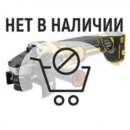 Машина шлифовальная угловая аккумуляторная DeWalt DCG405NT (без акк, без з/у)