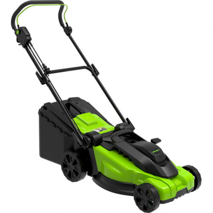 Электрическая газонокосилка Greenworks LM2000