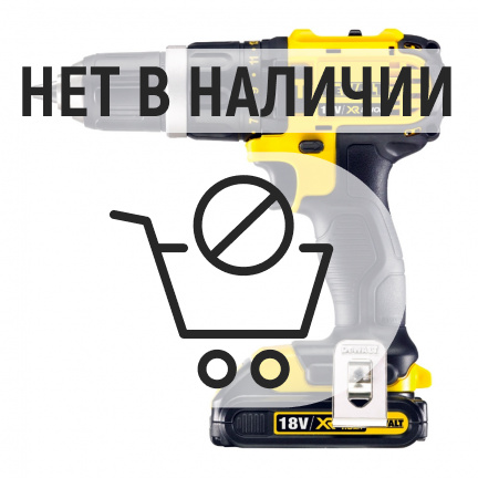 Аккумуляторная дрель-шуруповерт DeWalt DCD785C2 ударная